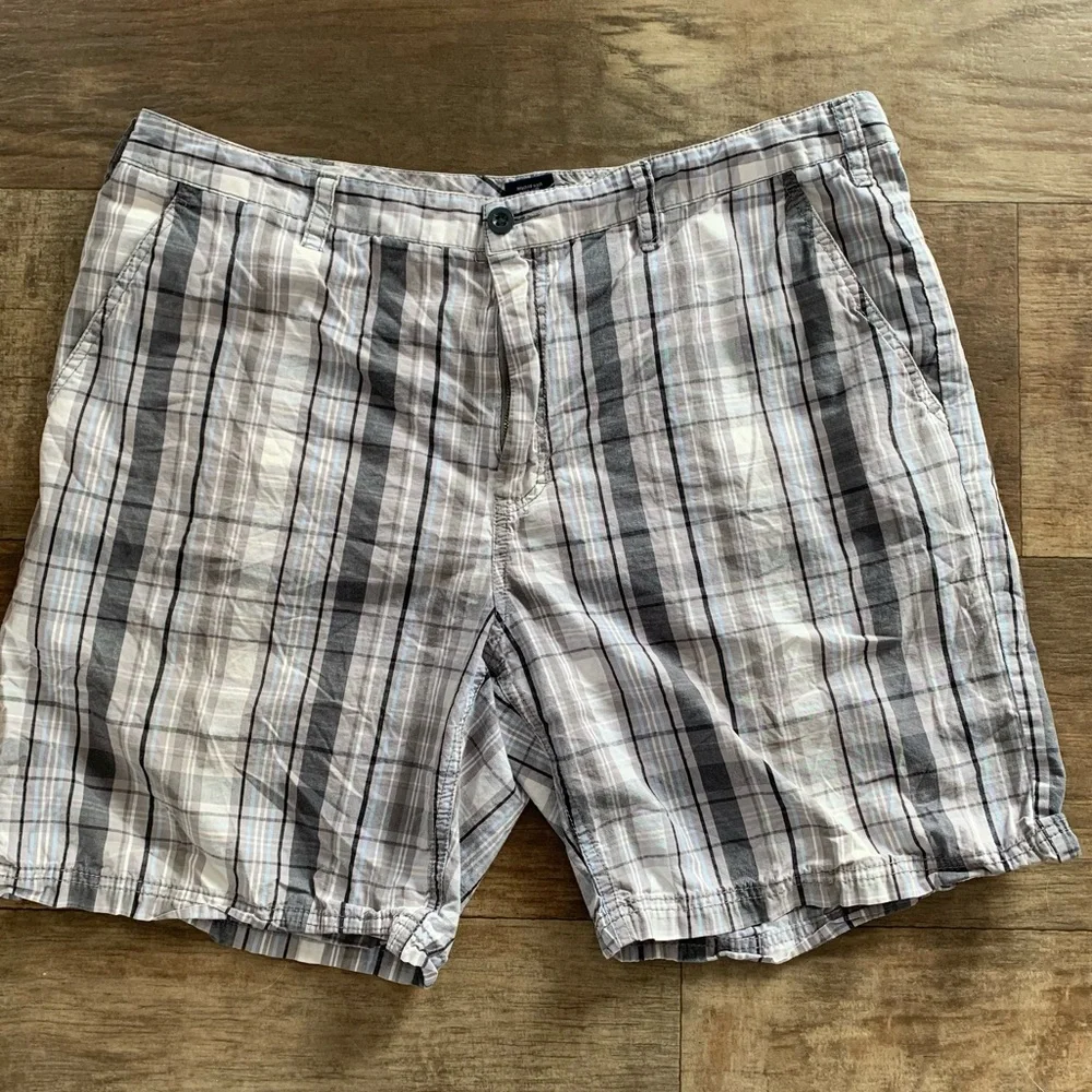 Croft & Barrow plaid shorts